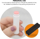 Cuadrado/envase vacío redondo del tubo de la barra de labios del sistema de herramienta del maquillaje adaptable