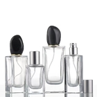Botellas de plástico redondas / cuadradas / ovales / rectangulares en blanco transparentes personalizadas