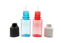 No botellas comprensibles seguras durables del dropper de la botella de aceite del humo del derramamiento