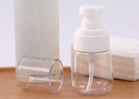 La botella superficial lisa BPA del cosmético PETG libera los envases plásticos de la loción