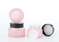 Envases cosméticos vacíos caseros del derramamiento poner crema cosmético seguro del tarro de la comida no