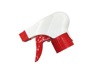 Cabezas de espray durables del disparador blancas y rociador redondo rojo del disparador que hace espuma