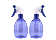 Botellas cosméticas púrpuras del espray de la limpieza de la cocina de la vida de cada día de las botellas del espray