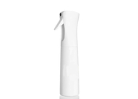 El espray cosmético blanco embotella uso de los productos de belleza de la botella de las prensas de la mano