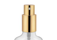 Botella recargable de cristal del espray de la niebla de perfume del espray del claro fino de la botella