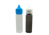 Botellas vacías del dropper de ojo del dropper de las botellas del uso plástico conveniente del viaje