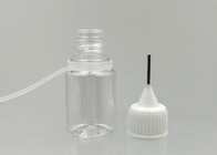 Embalaje cosmético líquido no tóxico de la prueba E de la salida de la botella de aceite del humo