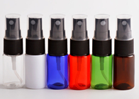 Opciones del color del atomizador seis de la botella 10ml del espray de la niebla de la multa del tamaño del viaje fáciles llevar