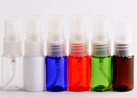 Opciones del color del atomizador seis de la botella 10ml del espray de la niebla de la multa del tamaño del viaje fáciles llevar