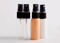 Tamaño cosmético plástico coloreado del viaje de las botellas 20ml del espray vacío para el perfume