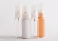 Tamaño cosmético plástico coloreado del viaje de las botellas 20ml del espray vacío para el perfume