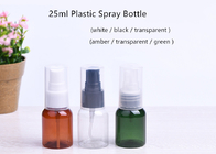 material plástico del pequeño del espray 25ml ANIMAL DOMÉSTICO cosmético de encargo de los envases para el perfume