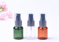 material plástico del pequeño del espray 25ml ANIMAL DOMÉSTICO cosmético de encargo de los envases para el perfume