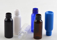 La diversa botella del espray del ANIMAL DOMÉSTICO de los colores, 30ml vacia forma redonda de la botella del espray del atomizador