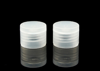 Pequeñas cápsulas cosméticas, tapas de la botella del plástico transparente/410 Forsted 18/410 20