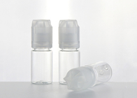 Plástico líquido 30ml del animal doméstico de la botella del dropper del color transparente para el jugo del aceite/E del humo