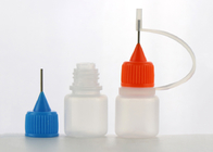 artículo material de los Pp del mini del tamaño 3ml del humo de aceite de la botella casquillo plástico vacío de la aguja