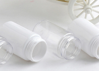 Animal doméstico cosmético plástico claro blanco del envase que hace espuma 30ml con la bomba del jabón de la espuma