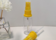 Rociador fino 20/410 amarillos plásticos del agua de la niebla del perfume