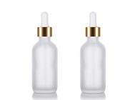botellas de cristal vacías del dropper 60ml para los cosméticos