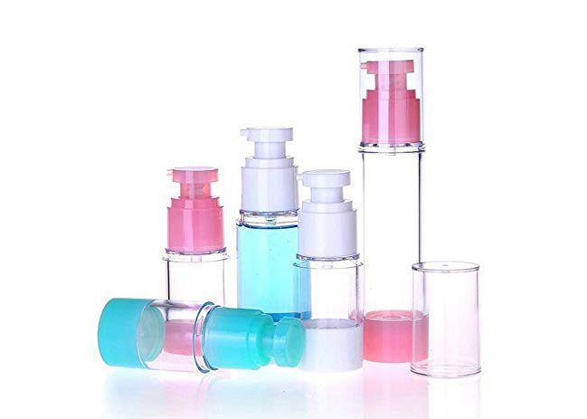 botellas cosméticas privadas de aire 15ml