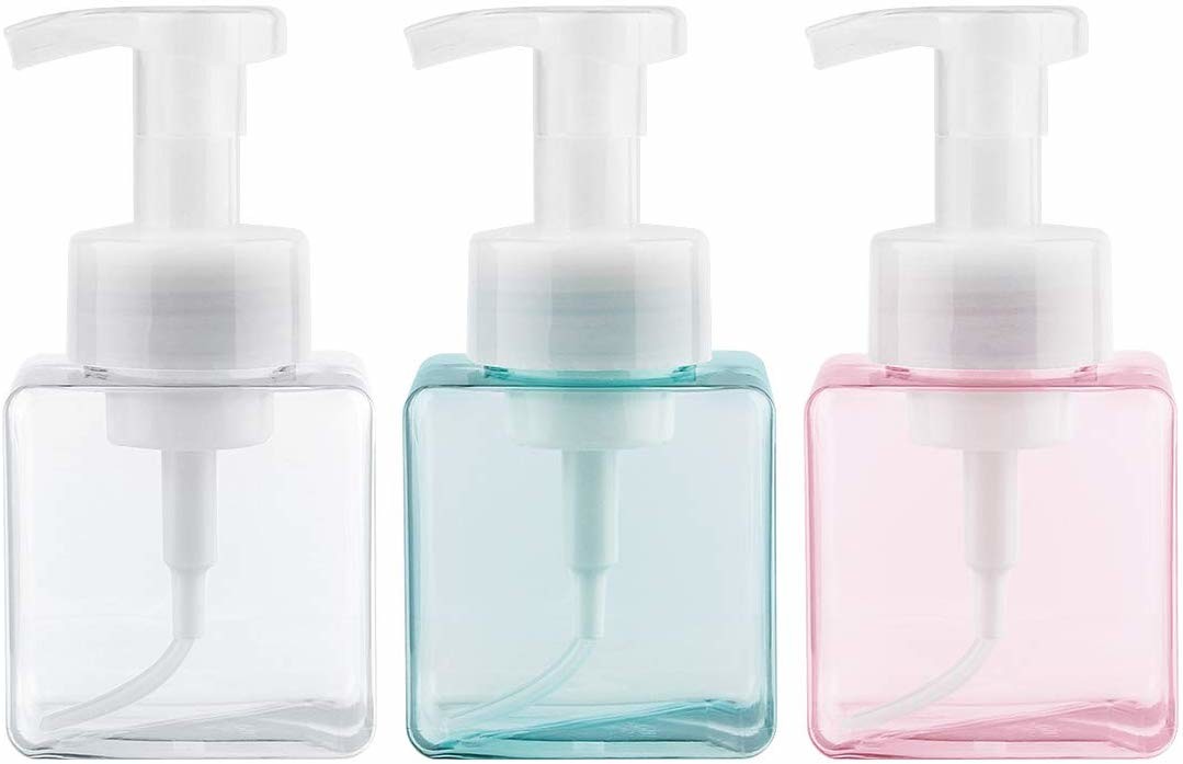 Botella BPA libremente Eco reciclable del jabón de la prueba de la salida que hace espuma amistoso