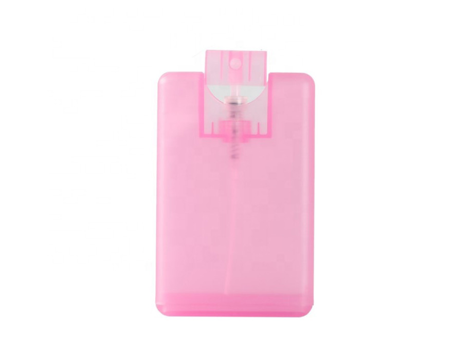 Contenedor al aire libre portátil del perfume del bolsillo reutilizable para el agua del cuidado de piel