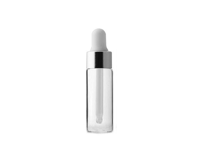 Botellas transparentes claras del Aromatherapy de las botellas de cristal del aceite esencial
