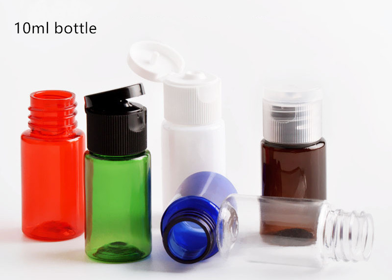 El cosmético plástico vacío embotella el envase 10ml BPA libre para los productos para el cuidado de la piel