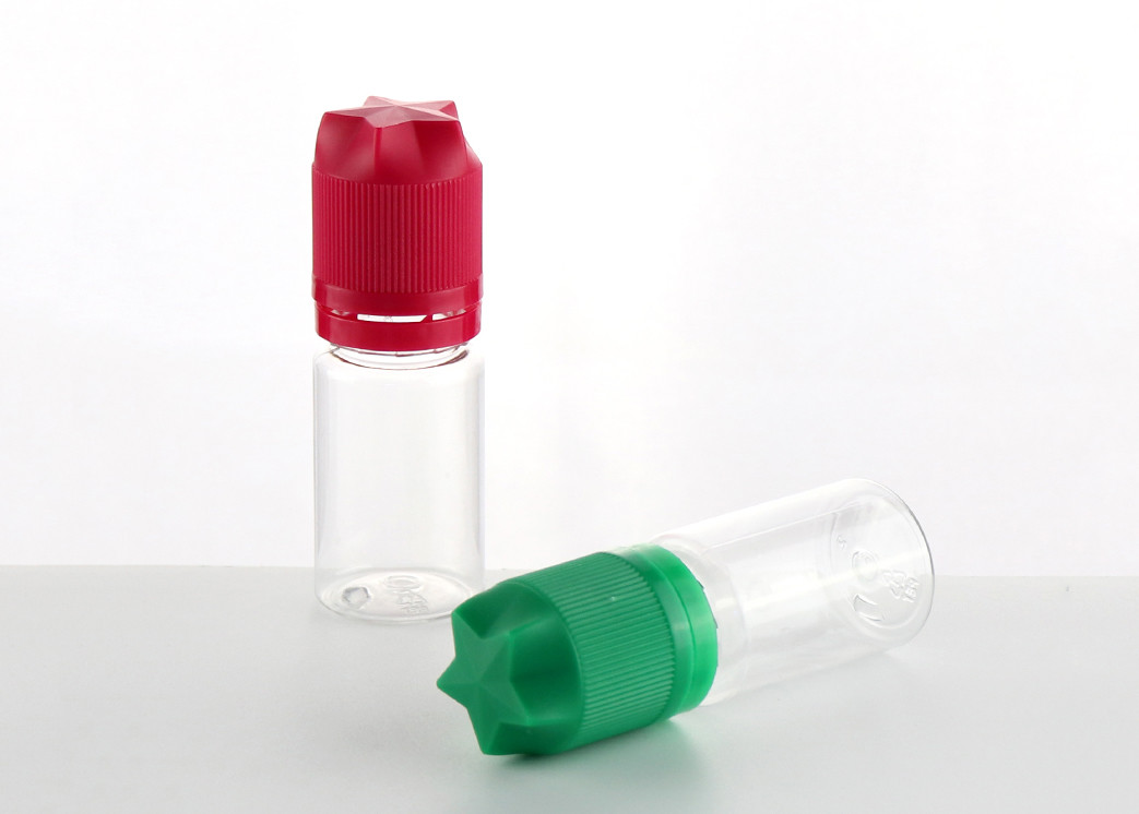 Botella de aceite vacía del humo, botella de aceite plástica modificada para requisitos particulares del animal doméstico del color con Nesse