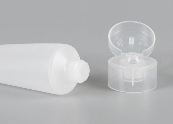 5 - el cosmético blanco 500ml embotella el material plástico del tubo para el champú