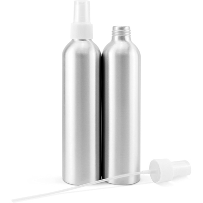Almacenamiento de aceite esencial de aluminio de la botella del espray del perfume de la cara cosmética de la tinta