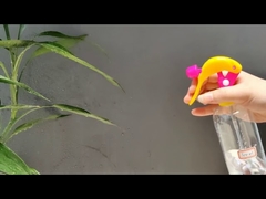 Pulverizador de gatillo de plástico de 24 mm/410 para uso en botellas de agua, pulverización de canguro