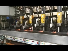 botella de perfume de cristal