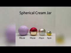 5g 25g 50g 80g frasco de crema