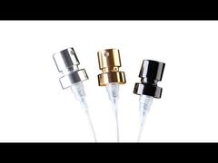 Bomba pulverizadora de niebla fina de aluminio de 15MM y 20MM utilizada para botellas de vidrio y plástico de perfumes