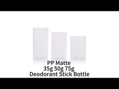 35g 50g 75g bálsamo desodorante vacío