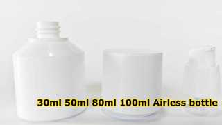 30ml 50ml 80ml 100ml Botella sin aire