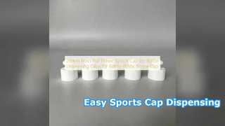 Tapa deportiva de 28 mm para facilitar la dosificación
