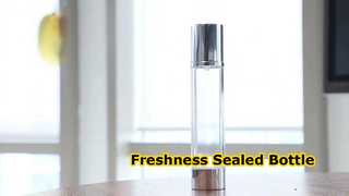 engarzar botella sin aire