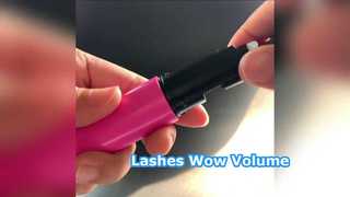 Tubo de crema de rímel