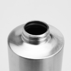 Botella de acero inoxidable 350ml de la bomba de la loción del metal de aluminio de la prueba del moho para el champú del jabón líquido