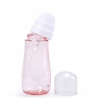 Botella cosmética 50ml del espray de perfume de la niebla de Mini Continuous Plastic Foaming Fine