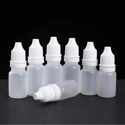El dropper líquido del ojo comprensible plástico vacío embotella 10ml 60ml 120ml