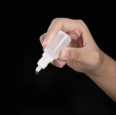 El dropper líquido del ojo comprensible plástico vacío embotella 10ml 60ml 120ml