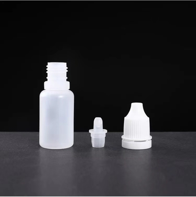 El dropper líquido del ojo comprensible plástico vacío embotella 10ml 60ml 120ml