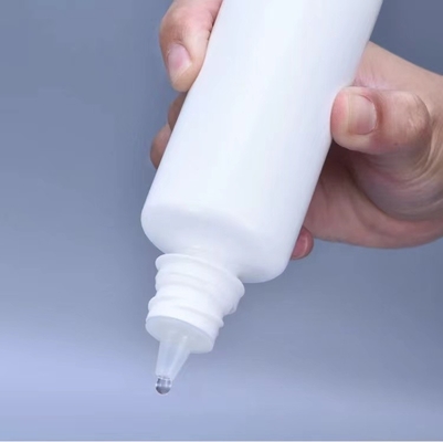 El dropper líquido del ojo comprensible plástico vacío embotella 10ml 60ml 120ml