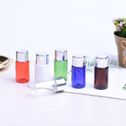 Envase cosmético plástico vacío 10ml de las botellas para los productos para el cuidado de la piel