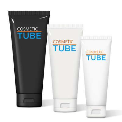Tubo 10ml 20ml 30ml 50ml 100ml de Matte Plastic Soft Cosmetic Packaging