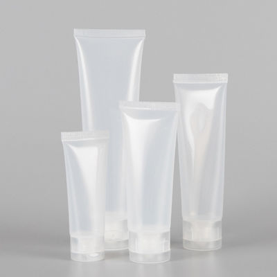 10ml  PE Plastic Cosmetic Packaging Extrusion Tubes for Hand Cream Hair Wash Facial Cleanser Body Lotion and Face Cream